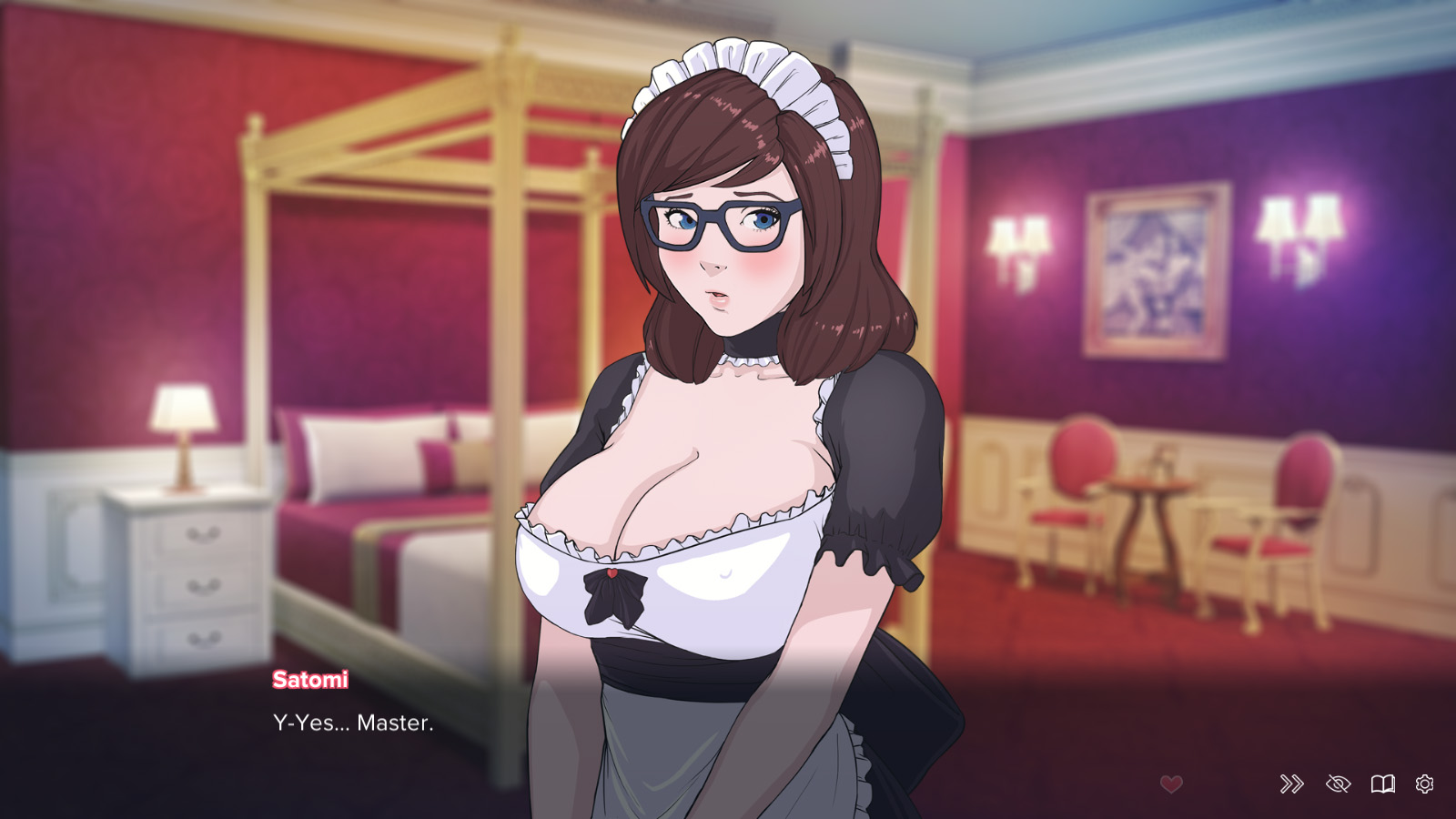 Unity Quickie A Love Hotel Story Persona Inspired Dating Sim 